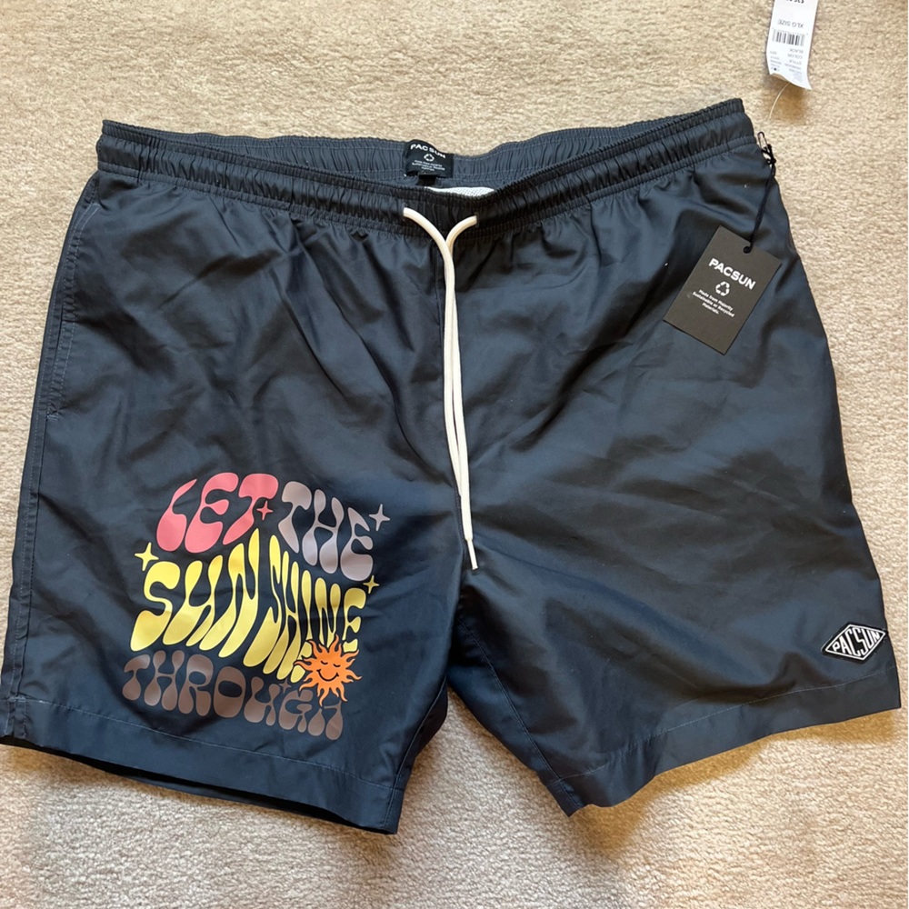 Pacsun men’s bathing suit